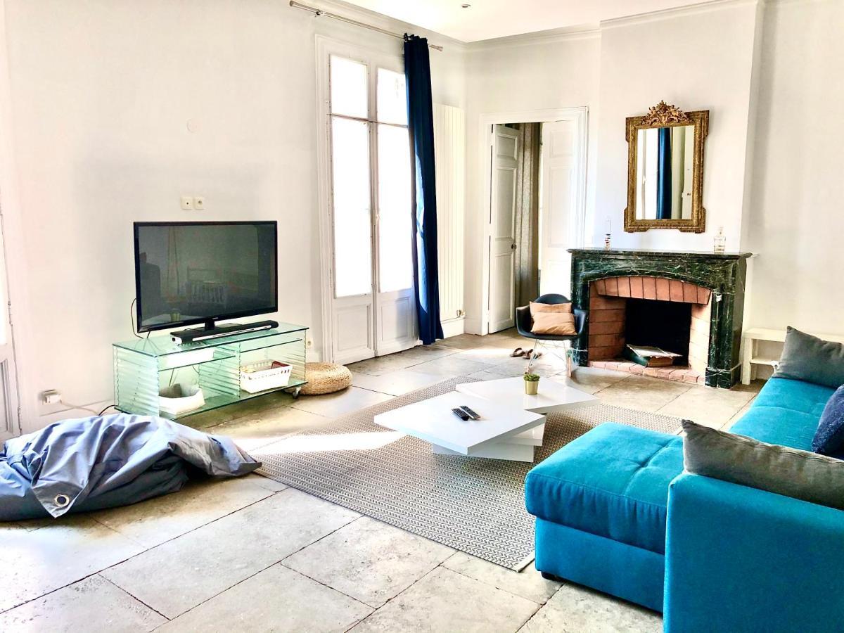 Appartement 105 M2 Rue Foch Arc De Triomphe Hyper Centre Montpellier Exterior photo