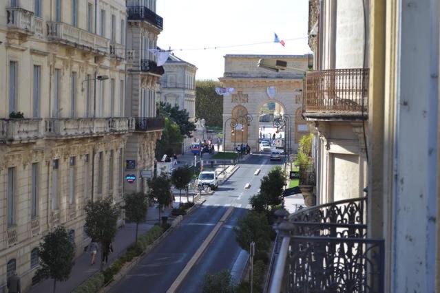 Appartement 105 M2 Rue Foch Arc De Triomphe Hyper Centre Montpellier Exterior photo
