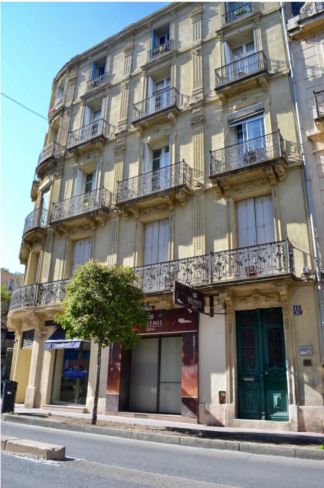 Appartement 105 M2 Rue Foch Arc De Triomphe Hyper Centre Montpellier Exterior photo